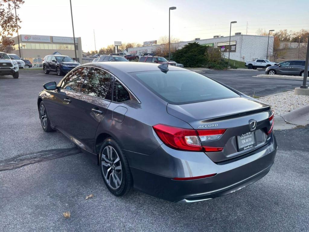 used 2018 Honda Accord Hybrid car, priced at $17,500