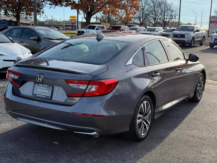 used 2018 Honda Accord Hybrid car, priced at $17,500