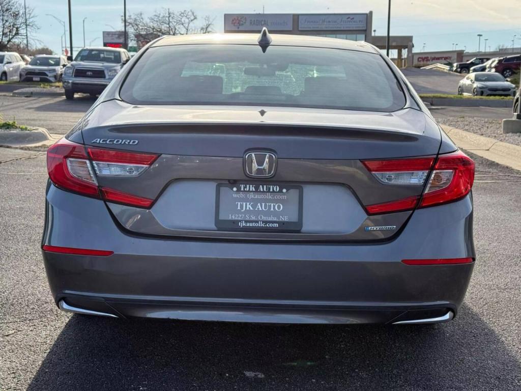 used 2018 Honda Accord Hybrid car, priced at $17,500