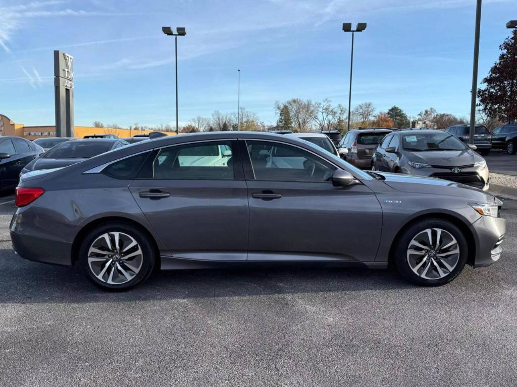 used 2018 Honda Accord Hybrid car, priced at $17,500