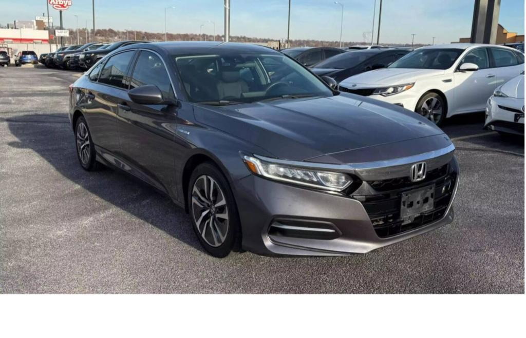 used 2018 Honda Accord Hybrid car, priced at $16,950