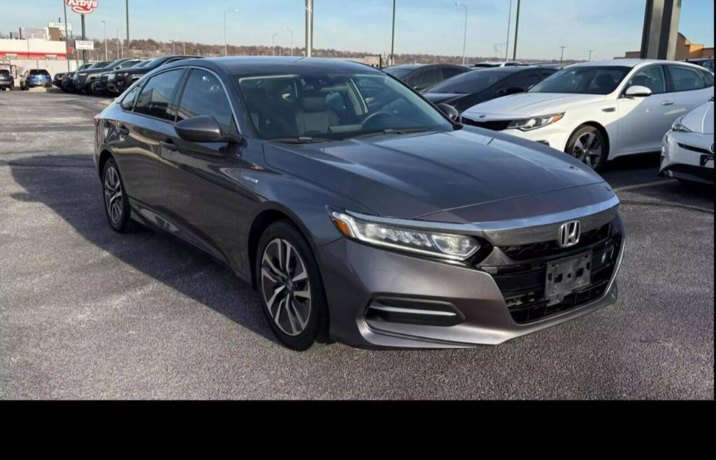 used 2018 Honda Accord Hybrid car, priced at $17,500