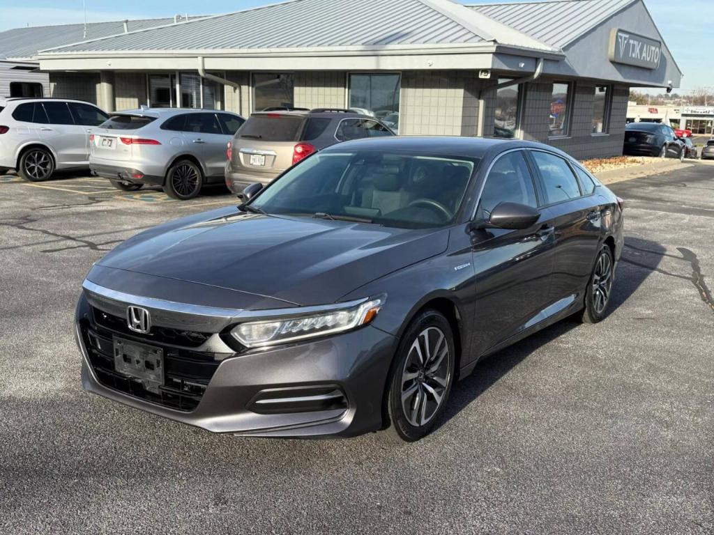 used 2018 Honda Accord Hybrid car, priced at $17,500