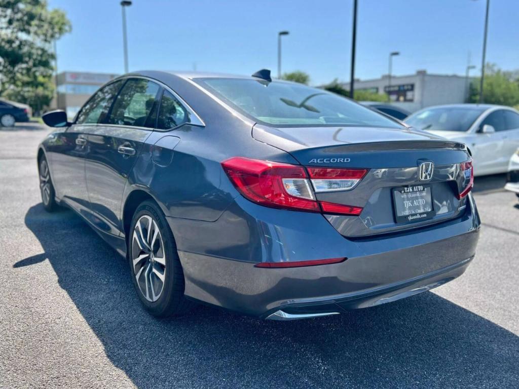 used 2018 Honda Accord Hybrid car, priced at $15,950