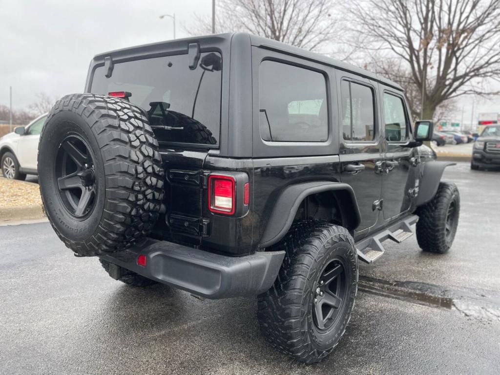 used 2019 Jeep Wrangler Unlimited car, priced at $29,500