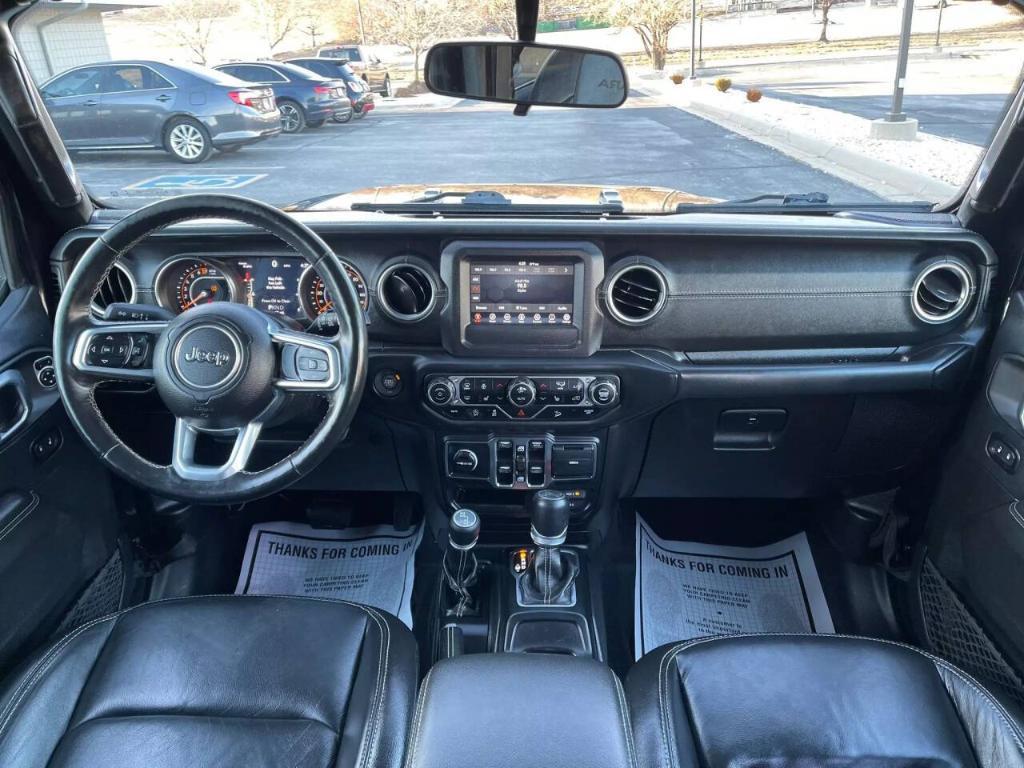 used 2019 Jeep Wrangler Unlimited car, priced at $29,500