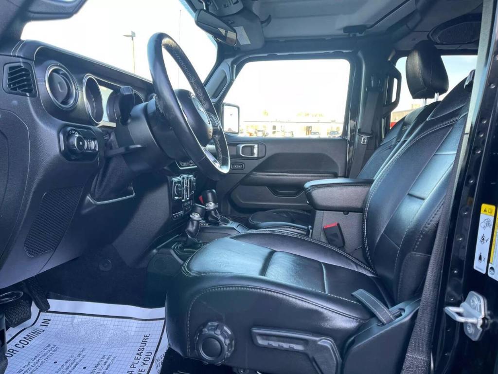 used 2019 Jeep Wrangler Unlimited car, priced at $29,500