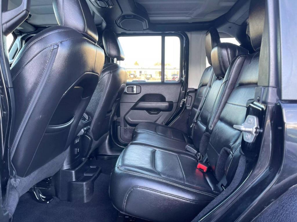 used 2019 Jeep Wrangler Unlimited car, priced at $29,500