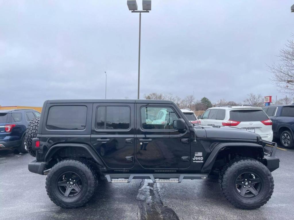 used 2019 Jeep Wrangler Unlimited car, priced at $29,500