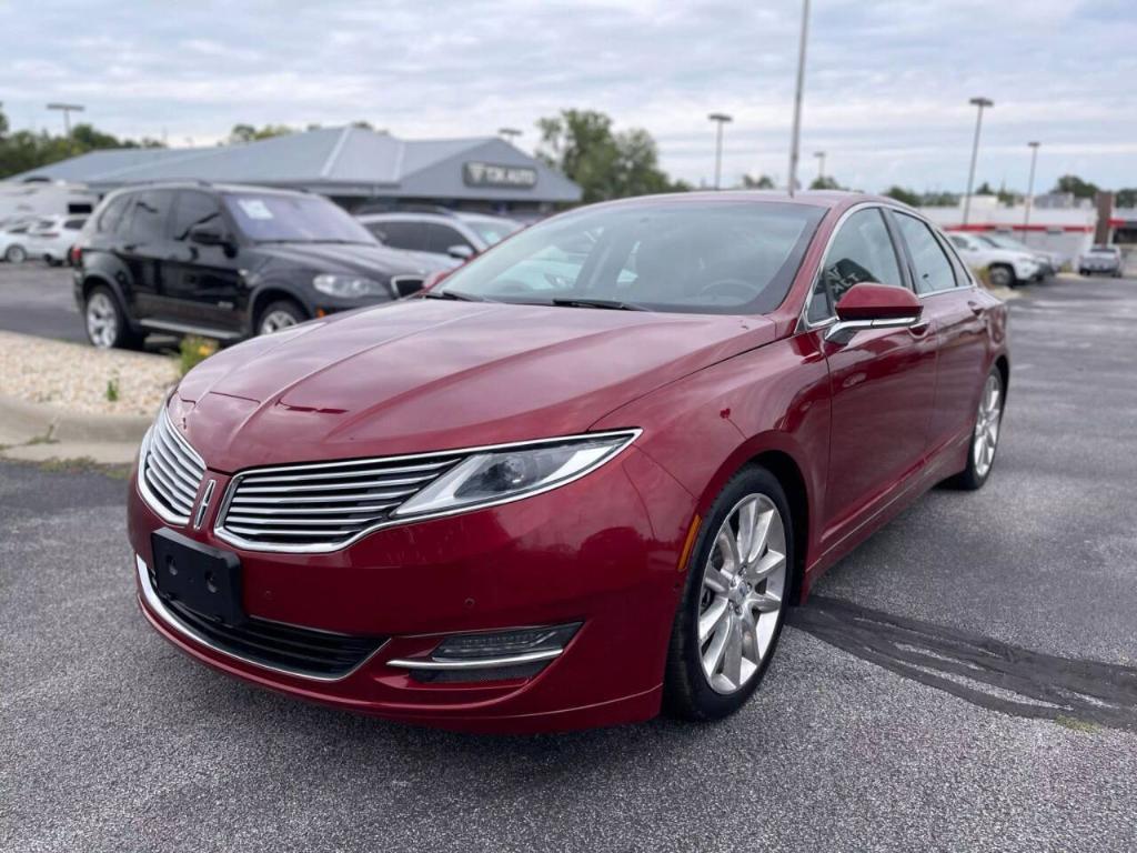 used 2014 Lincoln MKZ car, priced at $8,950