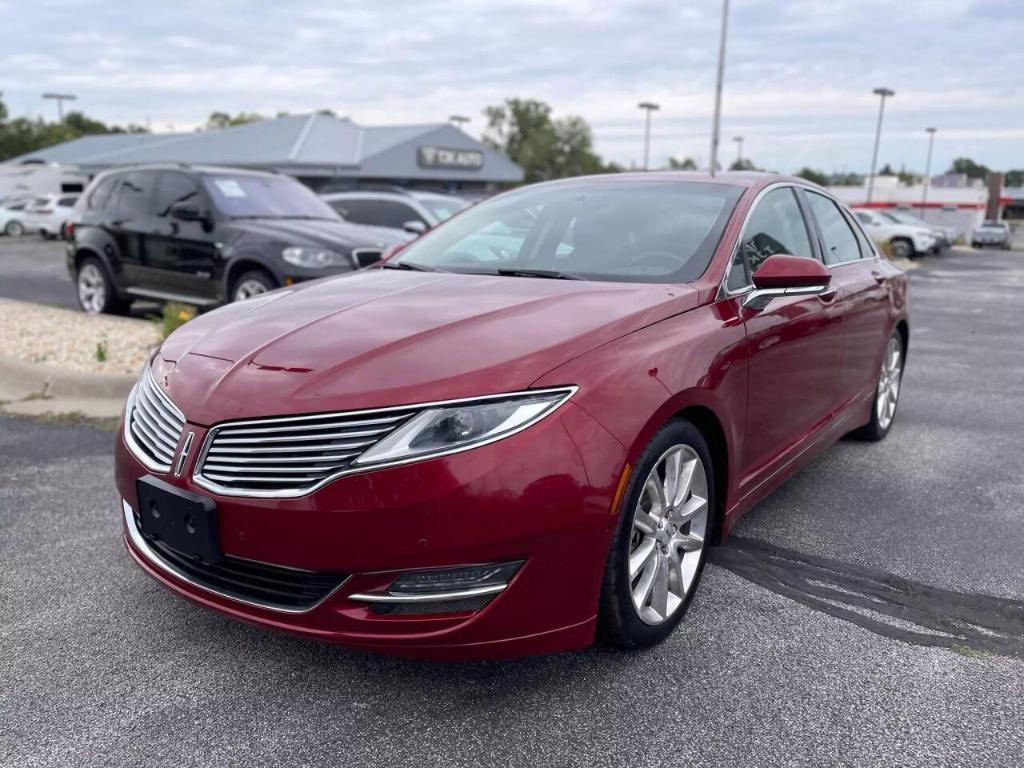 used 2014 Lincoln MKZ car, priced at $9,500