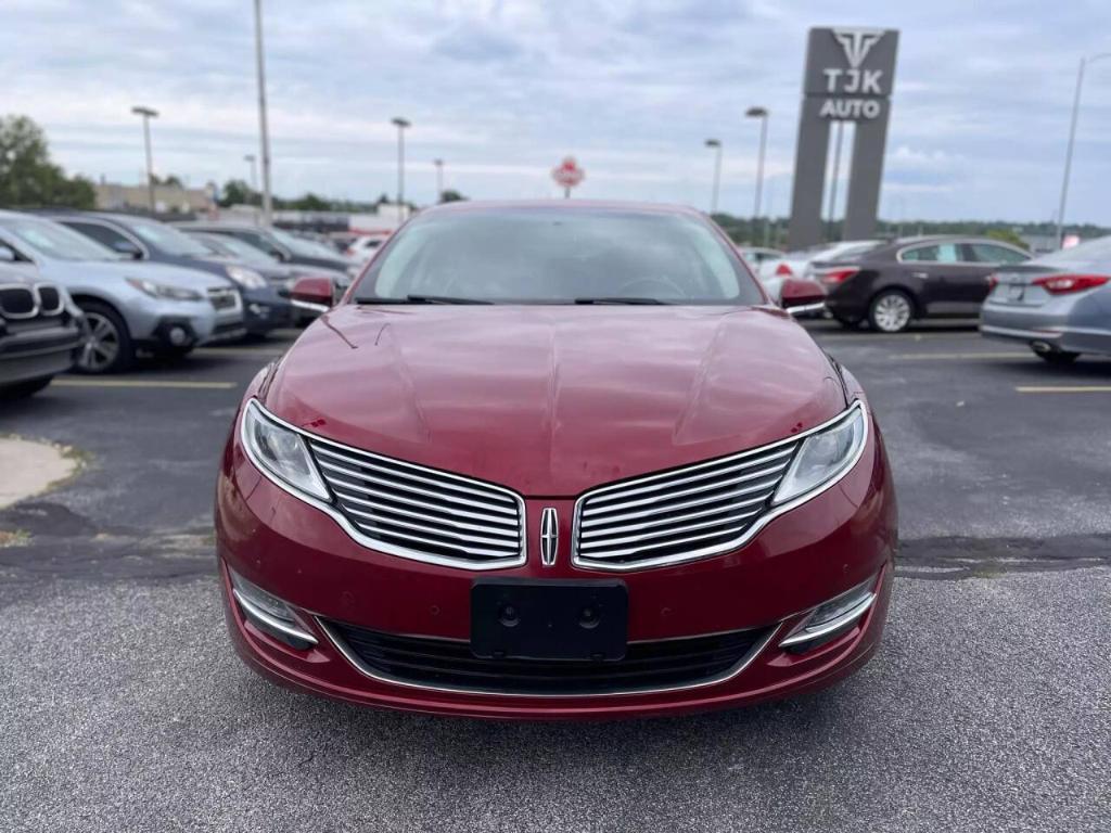 used 2014 Lincoln MKZ car, priced at $9,500