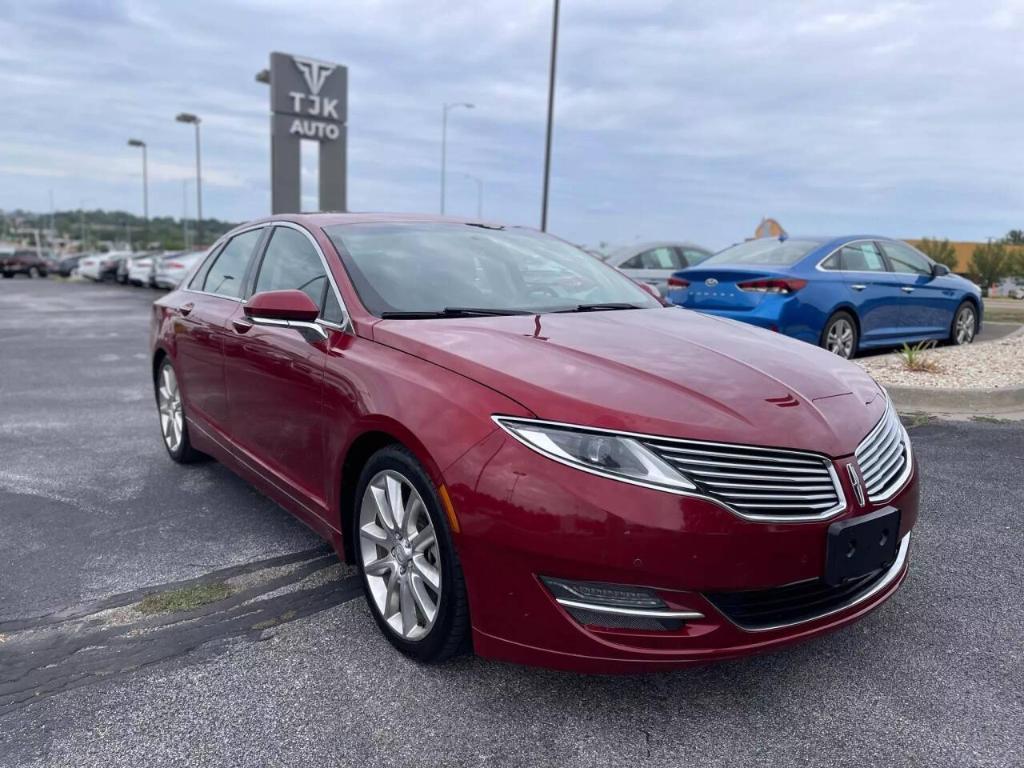 used 2014 Lincoln MKZ car, priced at $9,500