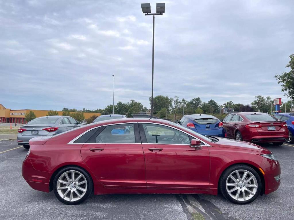 used 2014 Lincoln MKZ car, priced at $9,500