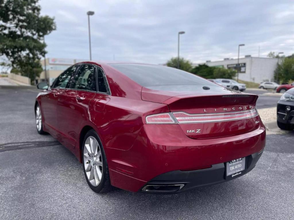 used 2014 Lincoln MKZ car, priced at $9,500