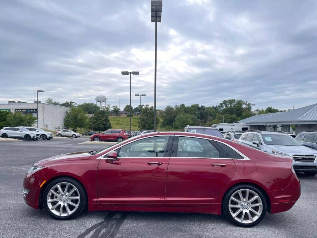 used 2014 Lincoln MKZ car, priced at $9,500