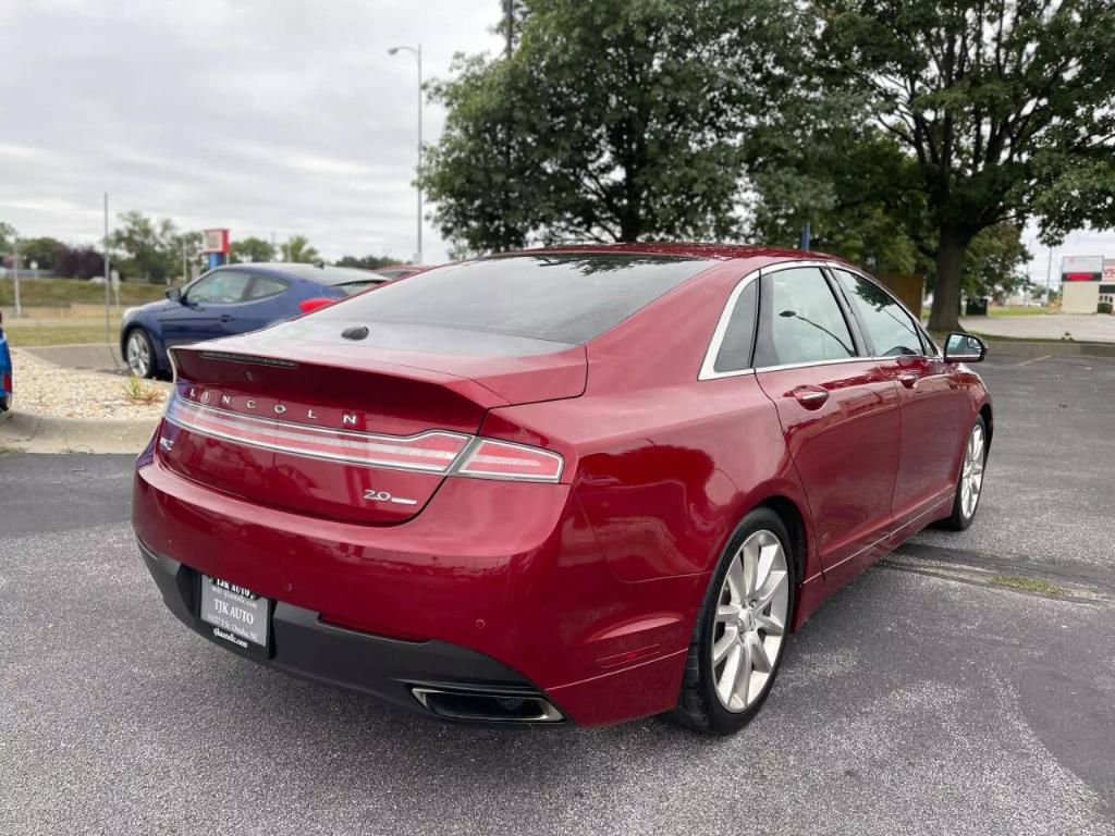 used 2014 Lincoln MKZ car, priced at $9,500