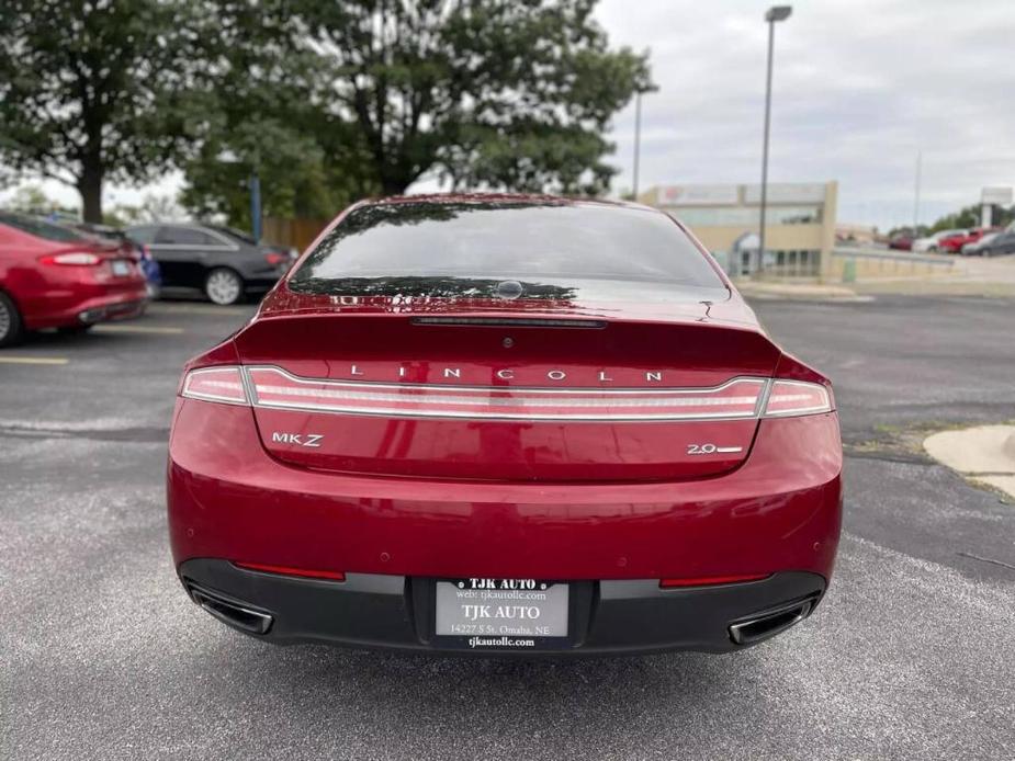 used 2014 Lincoln MKZ car, priced at $9,500