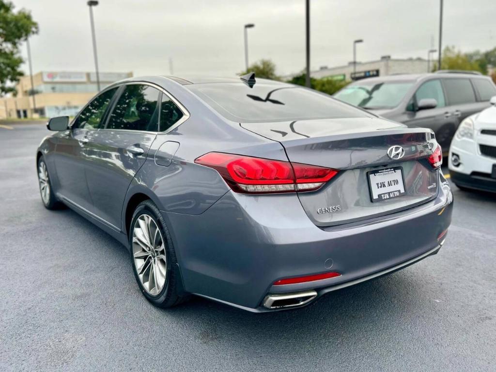 used 2016 Hyundai Genesis car, priced at $15,950