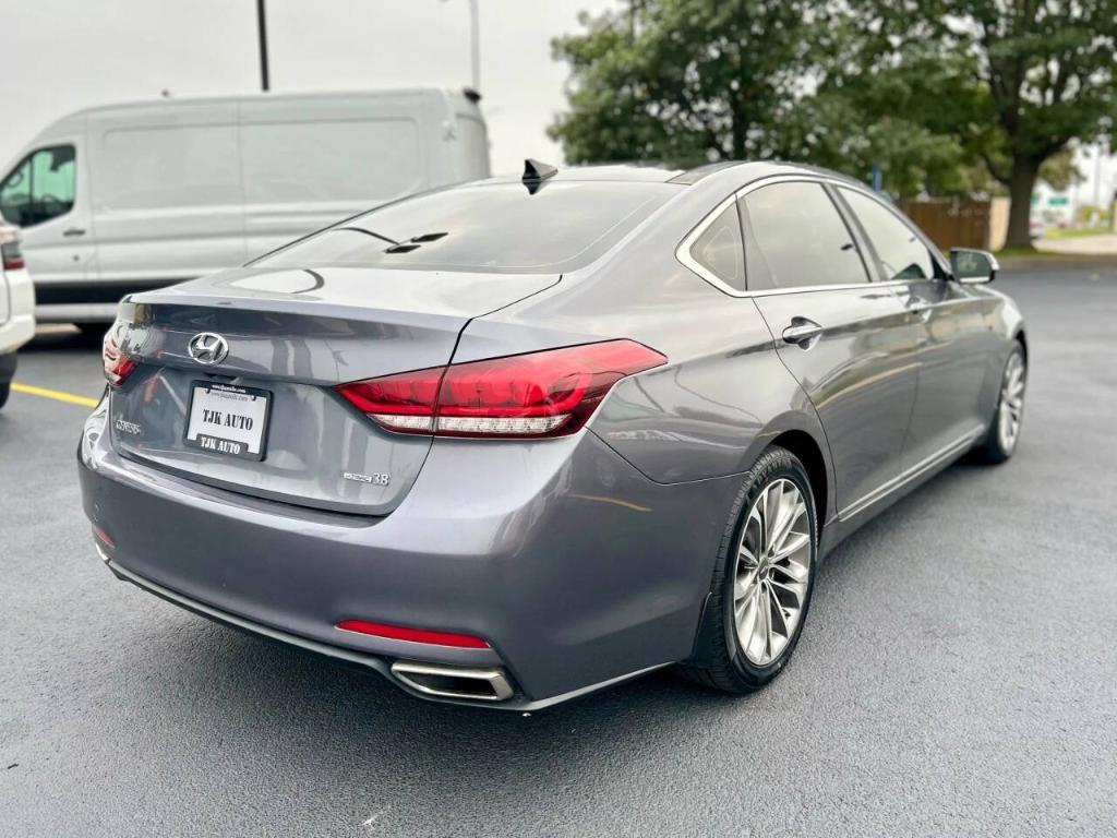 used 2016 Hyundai Genesis car, priced at $15,950