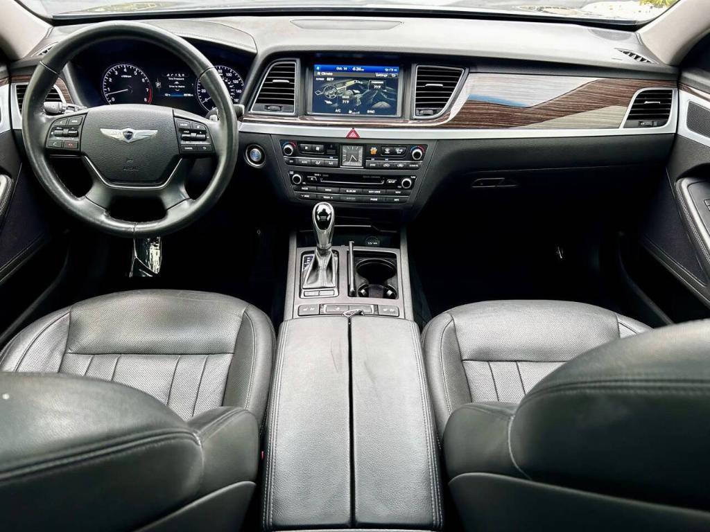 used 2016 Hyundai Genesis car, priced at $15,950