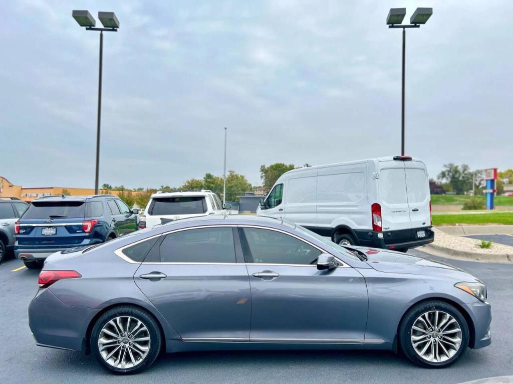 used 2016 Hyundai Genesis car, priced at $15,950