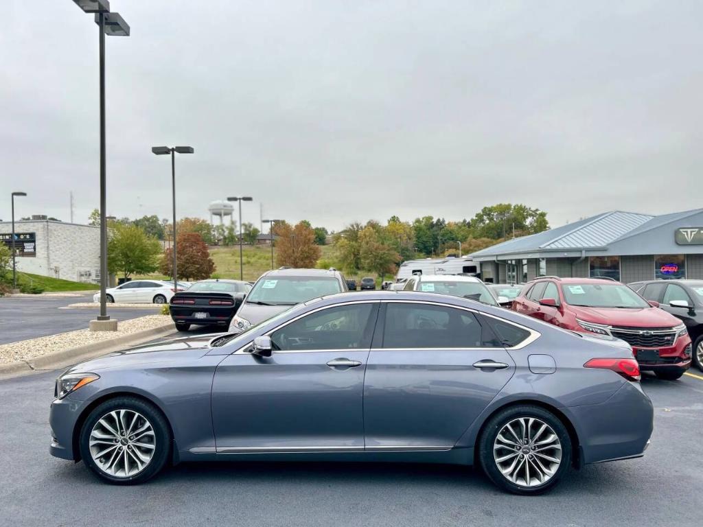 used 2016 Hyundai Genesis car, priced at $15,950
