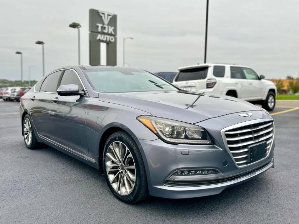 used 2016 Hyundai Genesis car, priced at $15,950