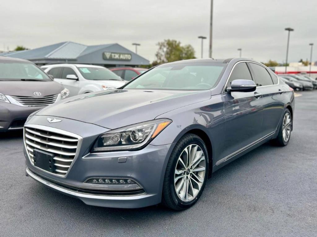 used 2016 Hyundai Genesis car, priced at $15,950