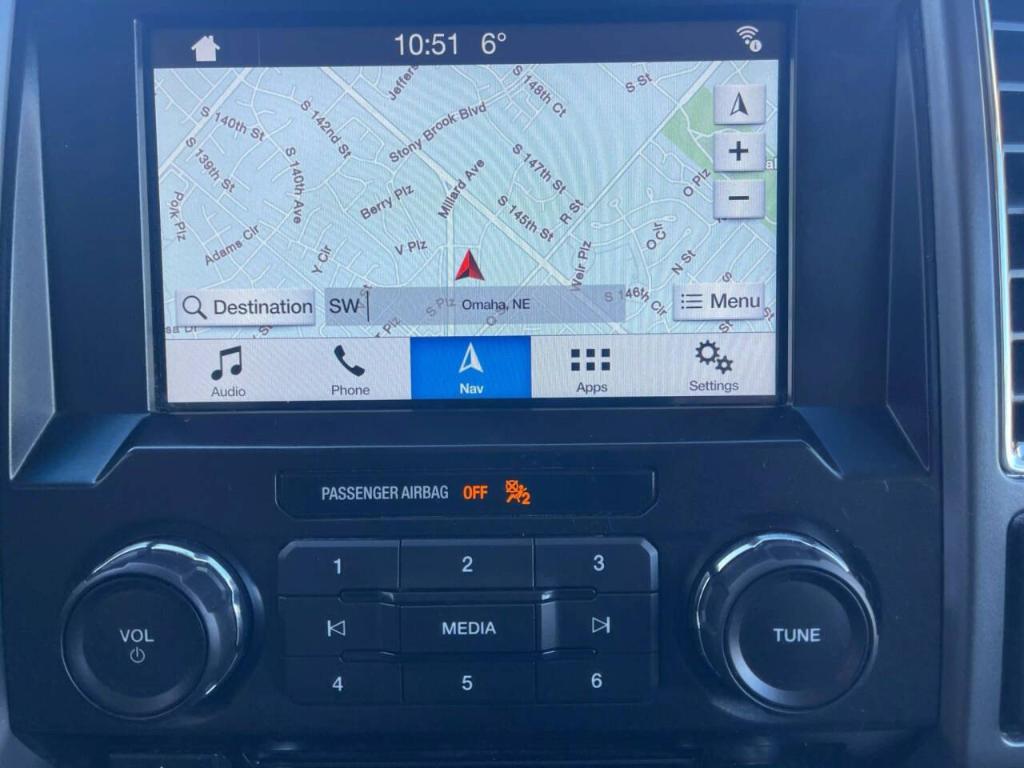 used 2016 Ford F-150 car, priced at $17,950