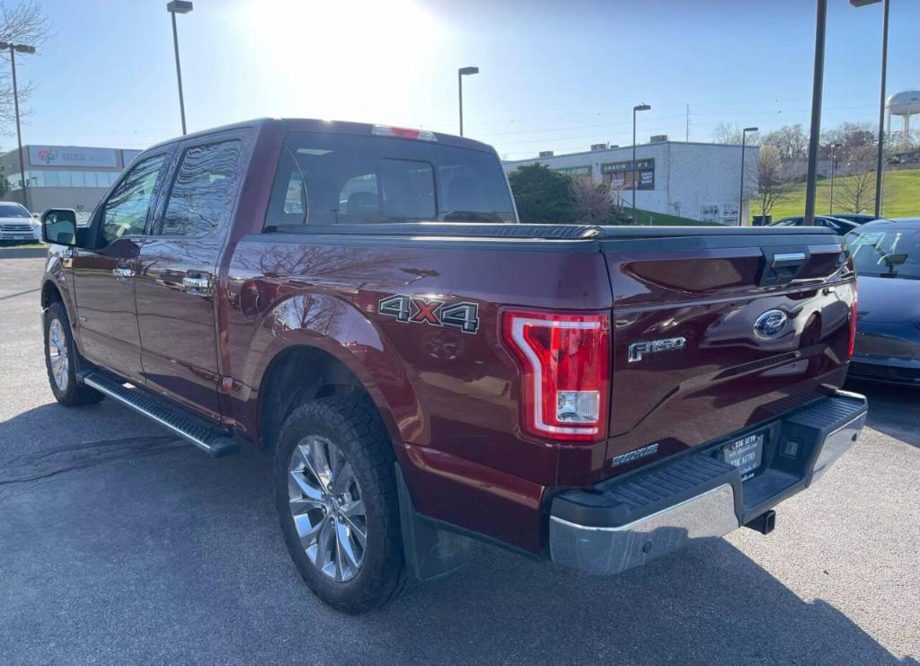 used 2016 Ford F-150 car, priced at $18,500