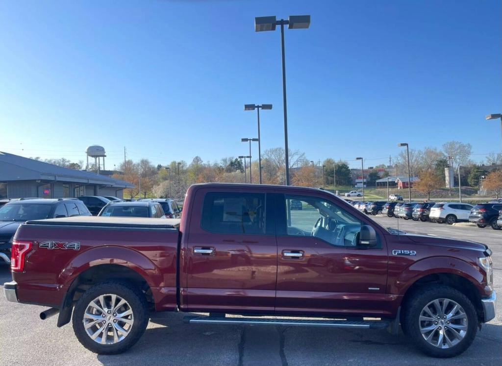 used 2016 Ford F-150 car, priced at $18,500