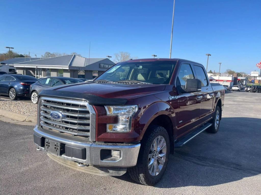 used 2016 Ford F-150 car, priced at $18,500
