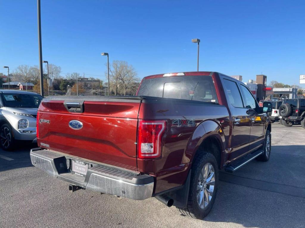 used 2016 Ford F-150 car, priced at $18,500