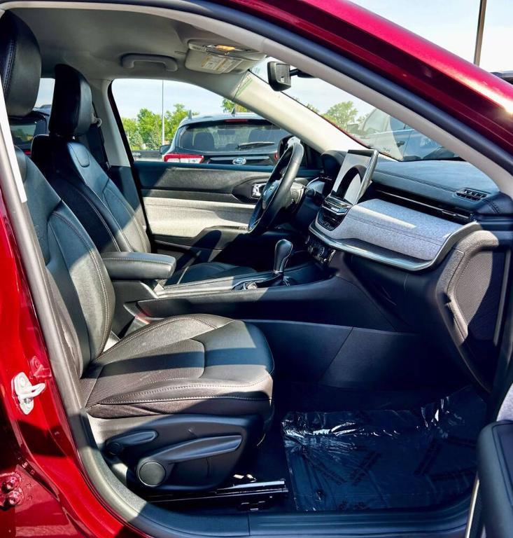 used 2022 Jeep Compass car, priced at $18,950