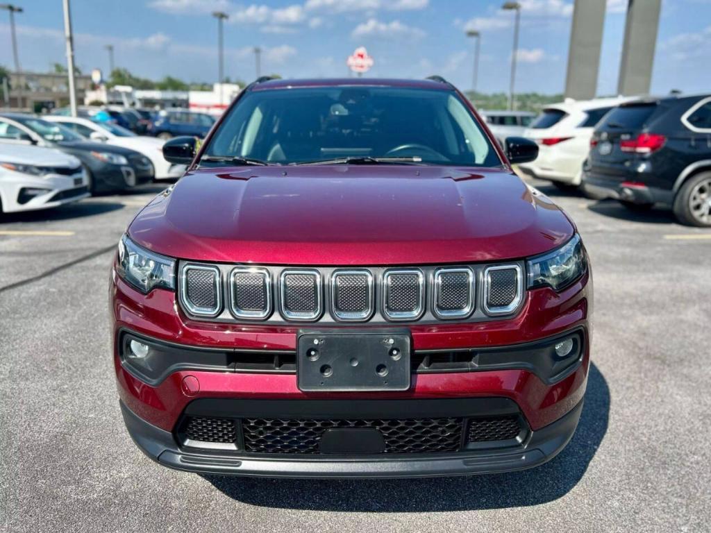 used 2022 Jeep Compass car, priced at $18,950