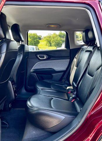 used 2022 Jeep Compass car, priced at $18,950