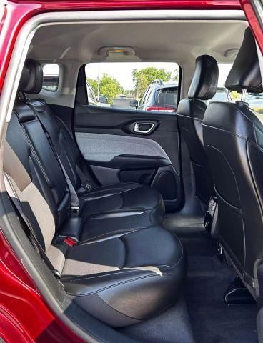 used 2022 Jeep Compass car, priced at $18,950
