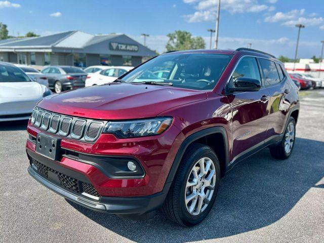 used 2022 Jeep Compass car, priced at $18,950