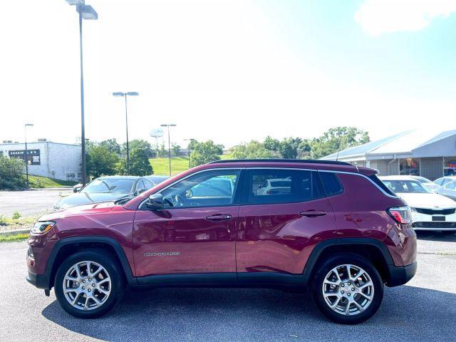 used 2022 Jeep Compass car, priced at $18,950