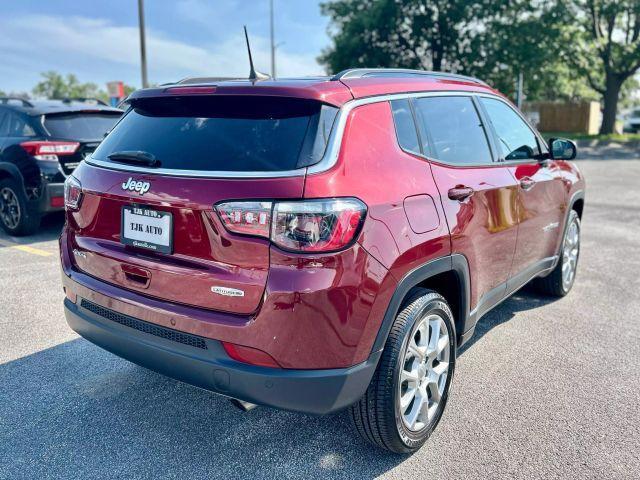 used 2022 Jeep Compass car, priced at $18,950