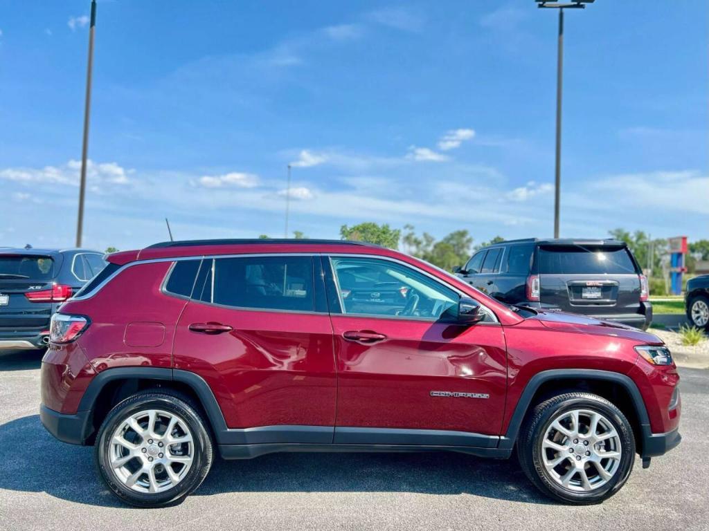 used 2022 Jeep Compass car, priced at $18,950