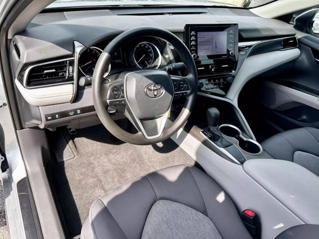used 2021 Toyota Camry car, priced at $19,950