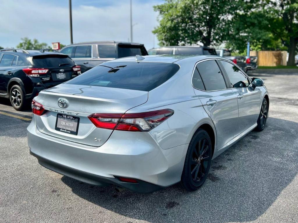 used 2021 Toyota Camry car, priced at $19,950