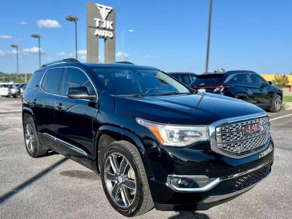used 2017 GMC Acadia car, priced at $16,500