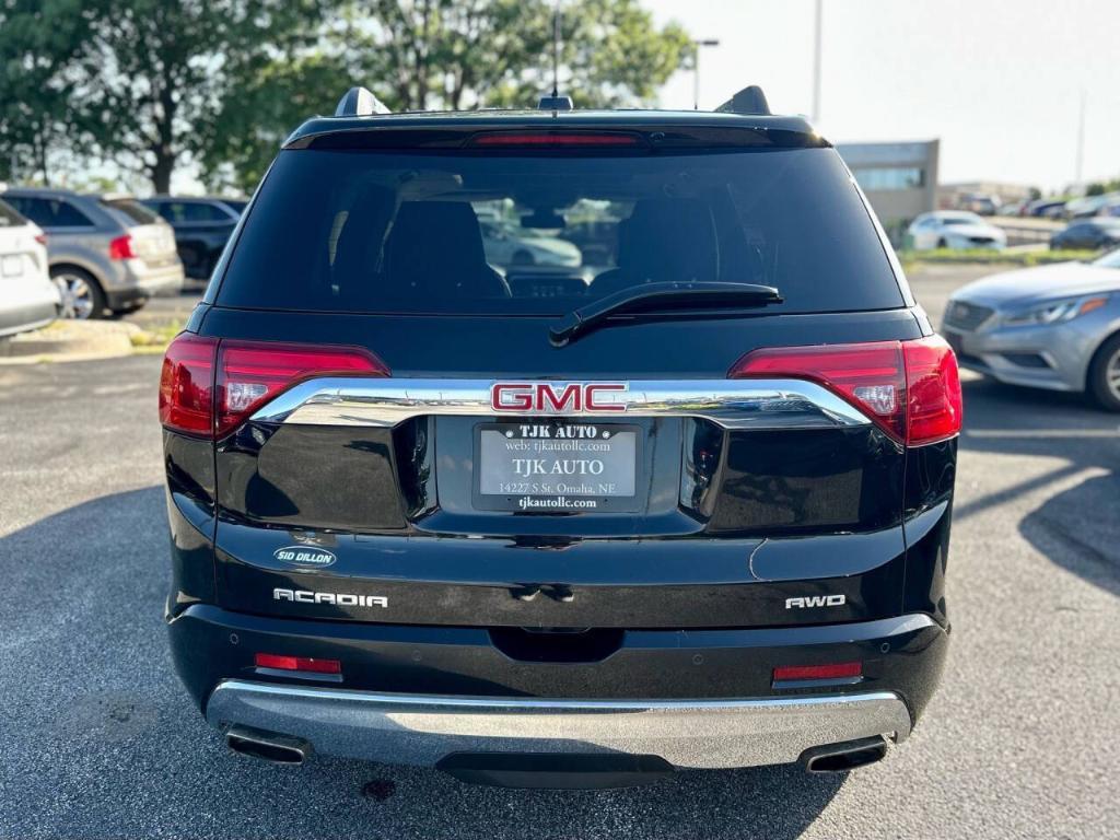used 2017 GMC Acadia car, priced at $16,500