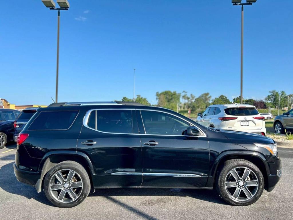 used 2017 GMC Acadia car, priced at $16,500