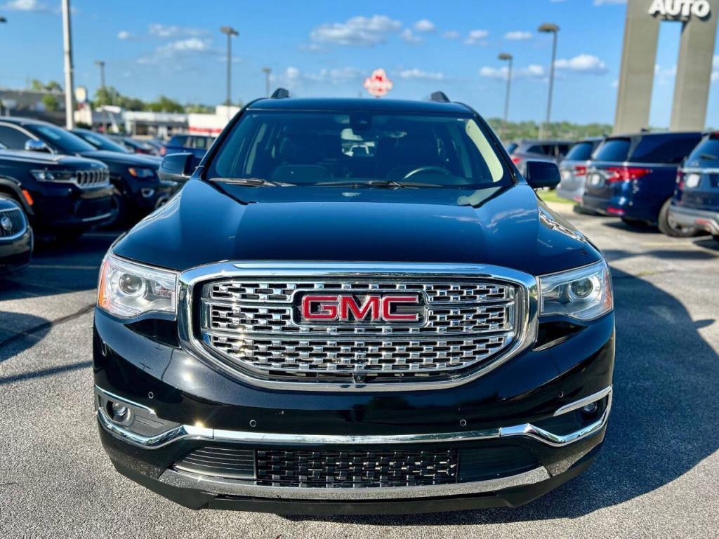used 2017 GMC Acadia car, priced at $16,500