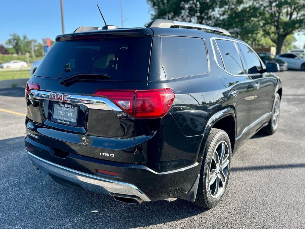 used 2017 GMC Acadia car, priced at $16,500
