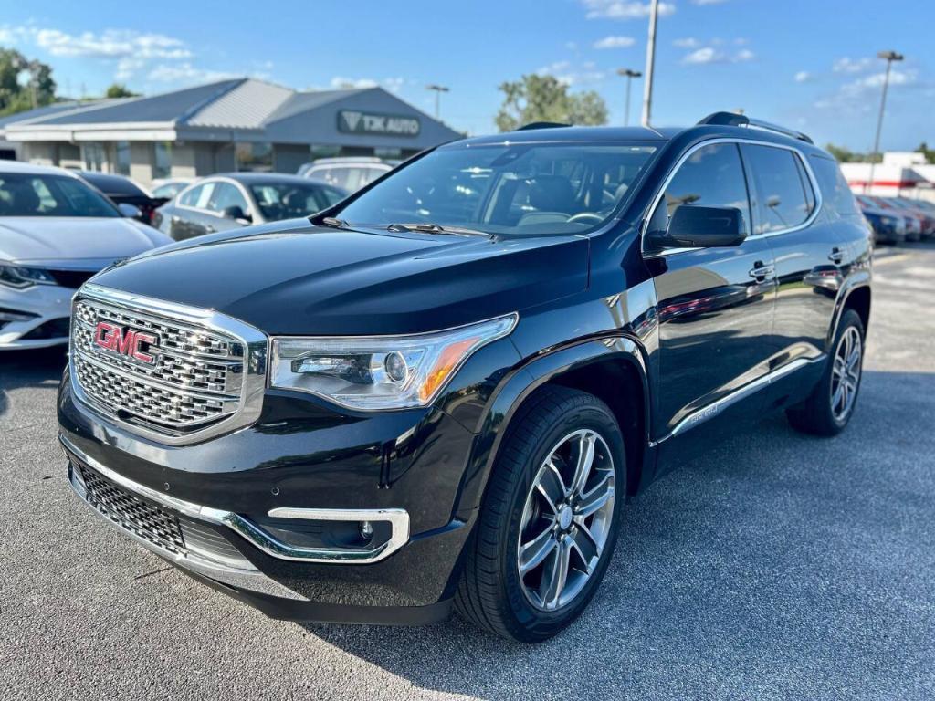 used 2017 GMC Acadia car, priced at $16,500